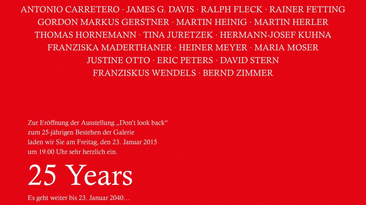 Don't look back! Art Show - Brennecke Fine Art - Antonio Carretero